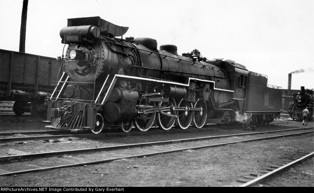 CN 4-8-2 #6015 - Canadian National